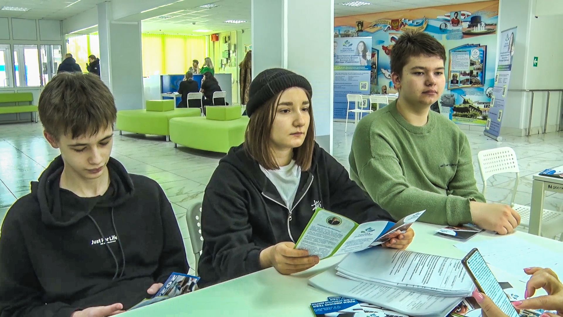 Клин, общество, образование, день открытых дверей,