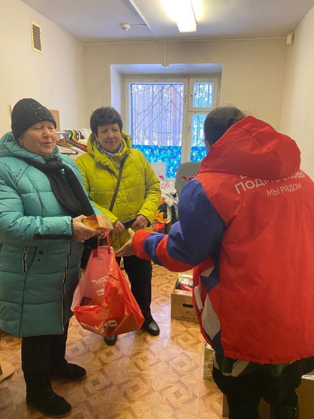волонтеры, помощь, Протвино