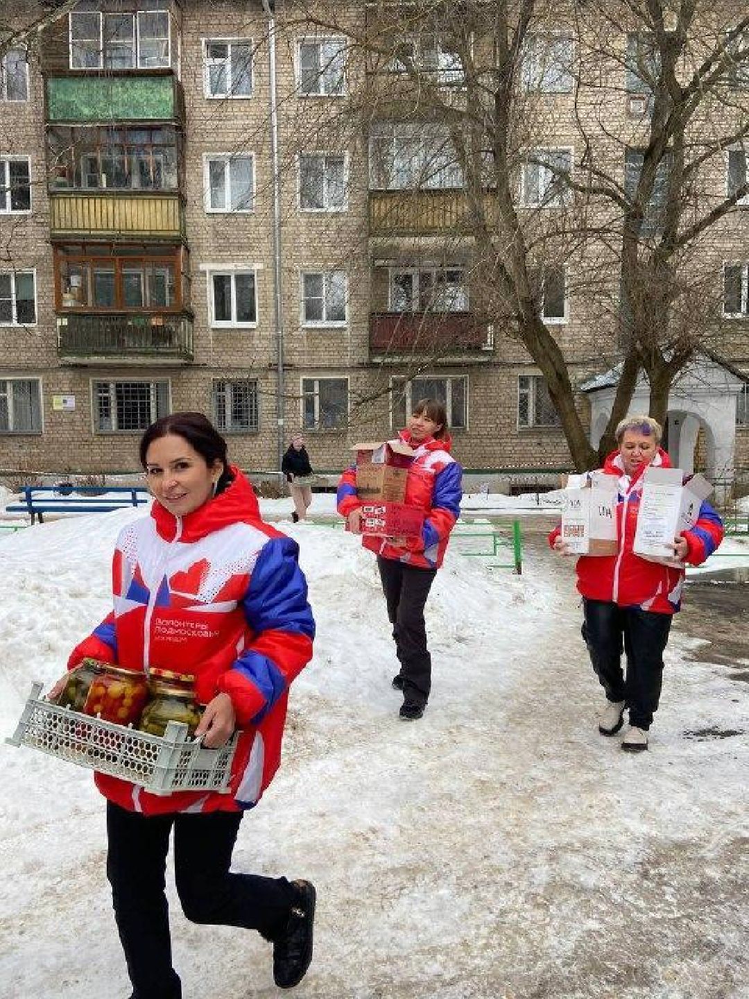 волонтеры, помощь, Протвино