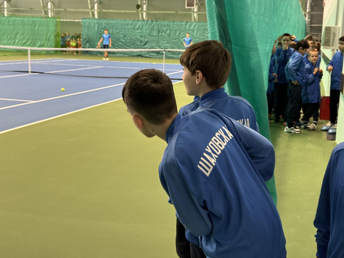 шаховская, теннис, теннисный корт,