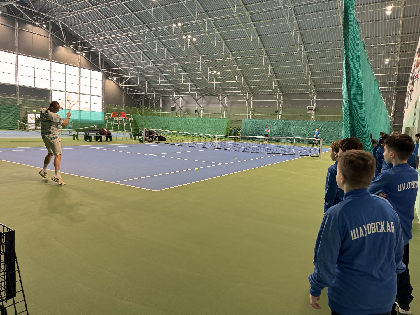 шаховская, теннис, теннисный корт,
