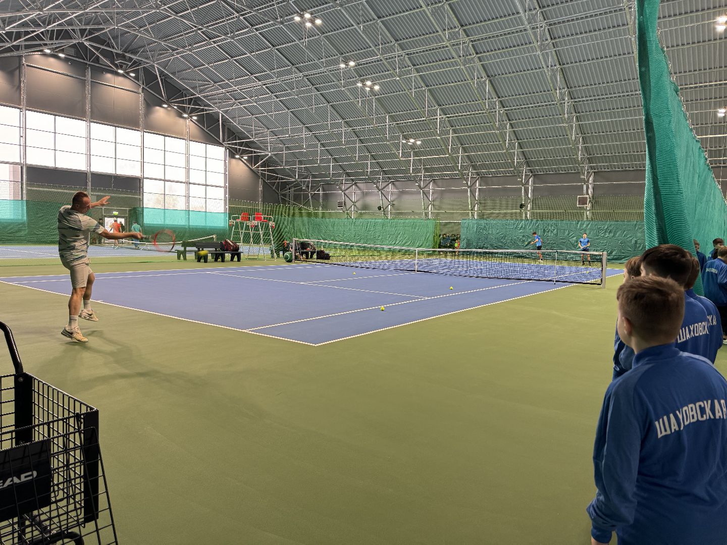 шаховская, теннис, теннисный корт,