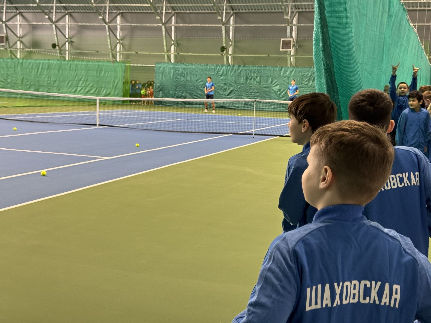 шаховская, теннис, теннисный корт,