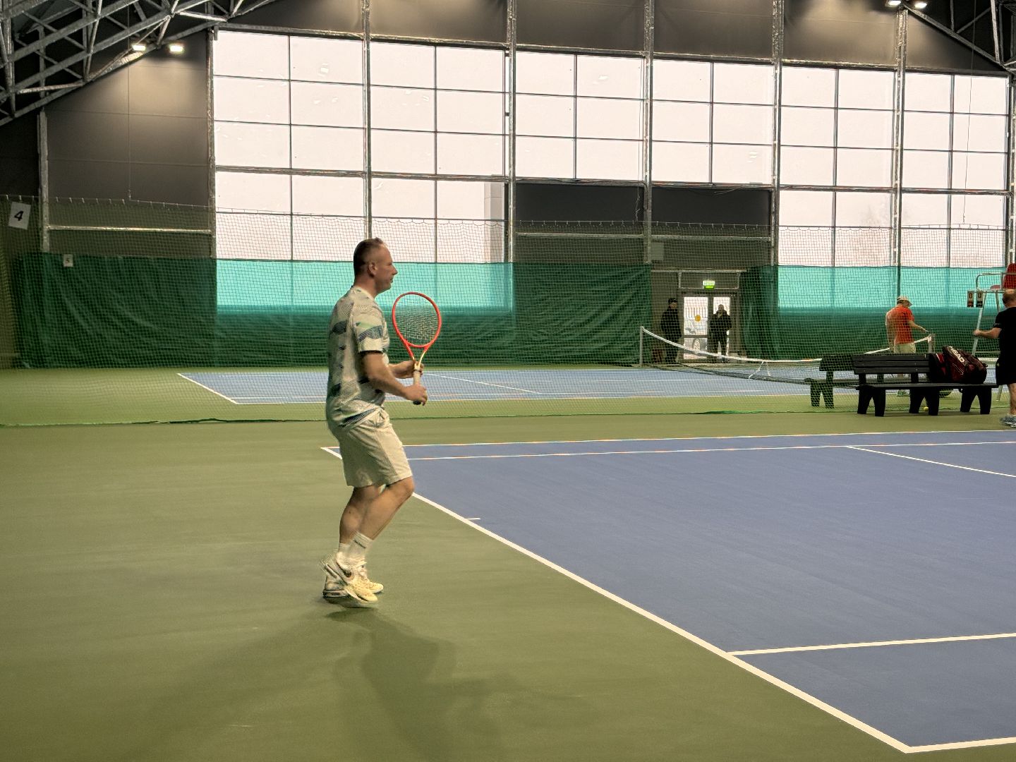 шаховская, теннис, теннисный корт,