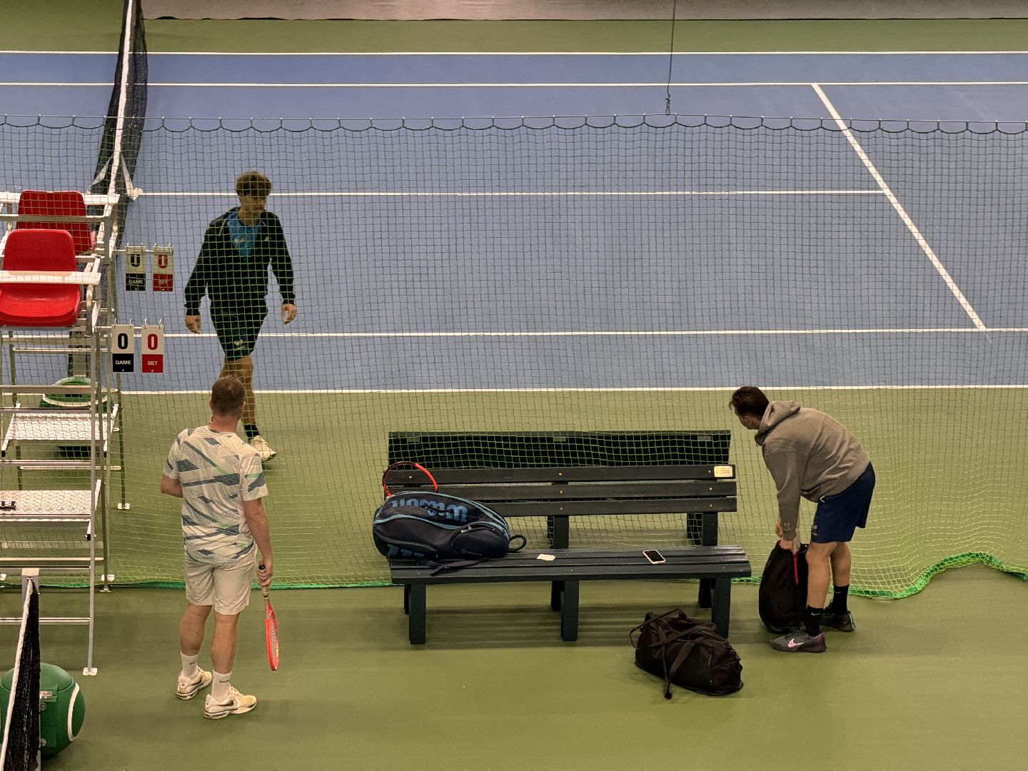 шаховская, теннис, теннисный корт,