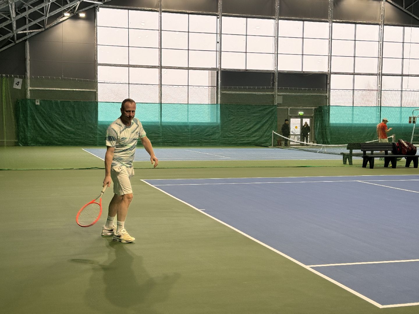 шаховская, теннис, теннисный корт,