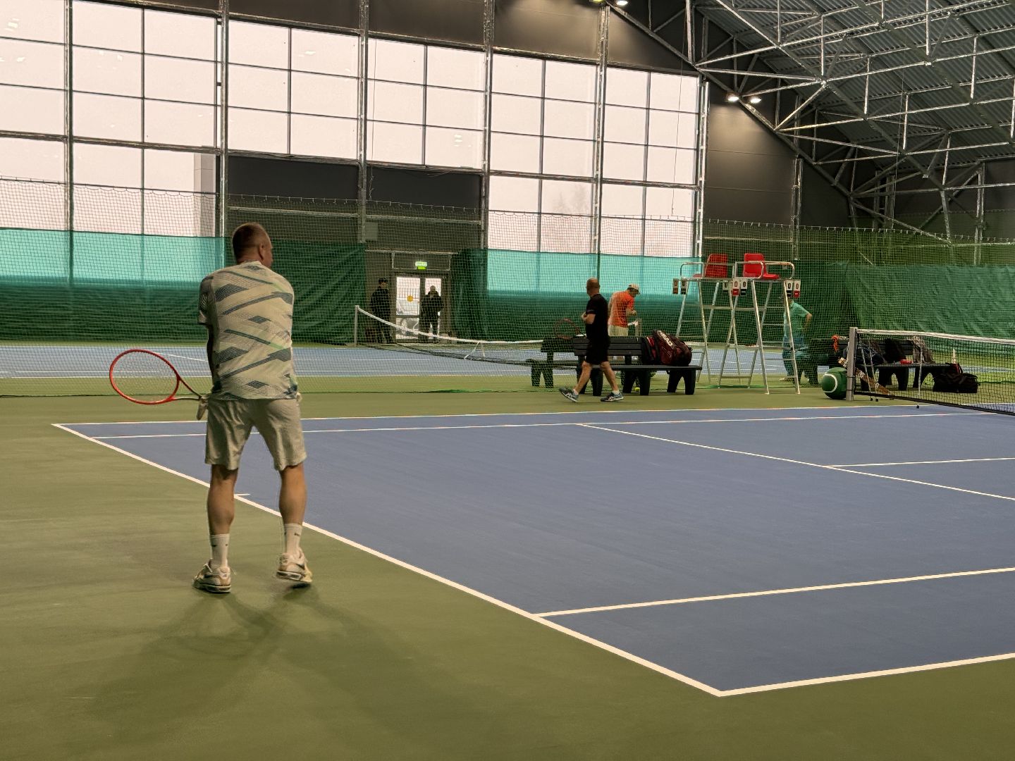 шаховская, теннис, теннисный корт,