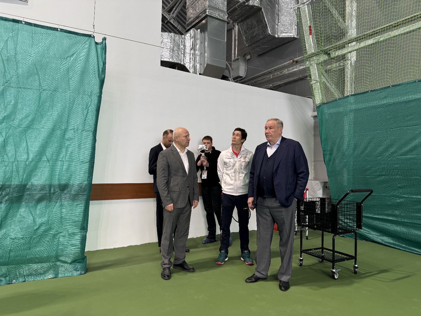 шаховская, теннис, теннисный корт,