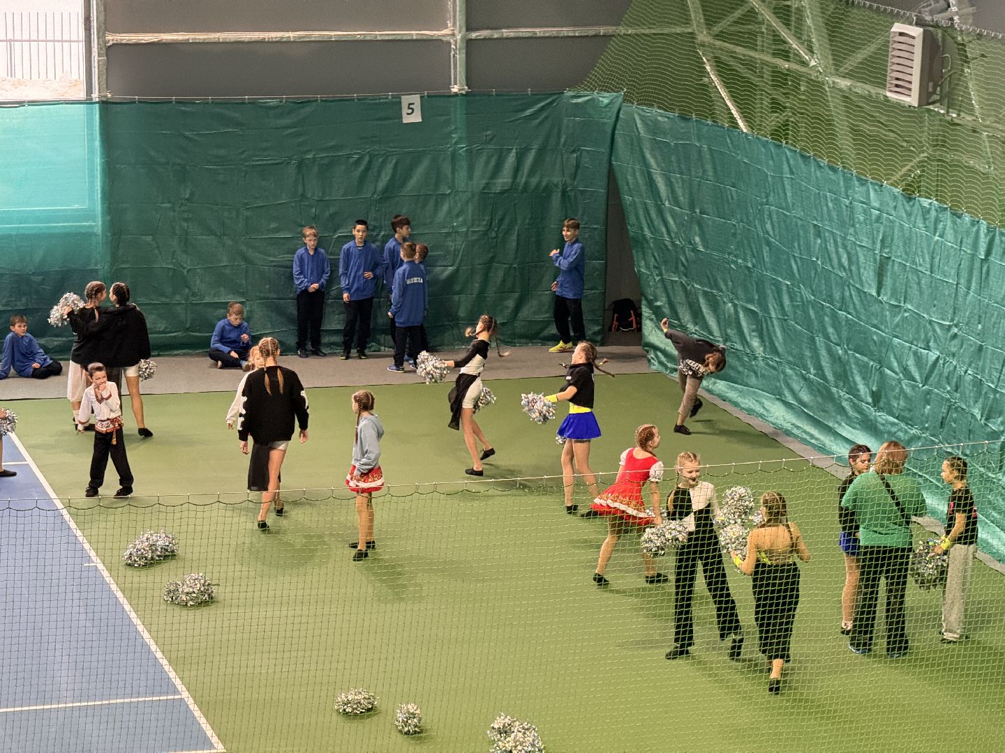 шаховская, теннис, теннисный корт,