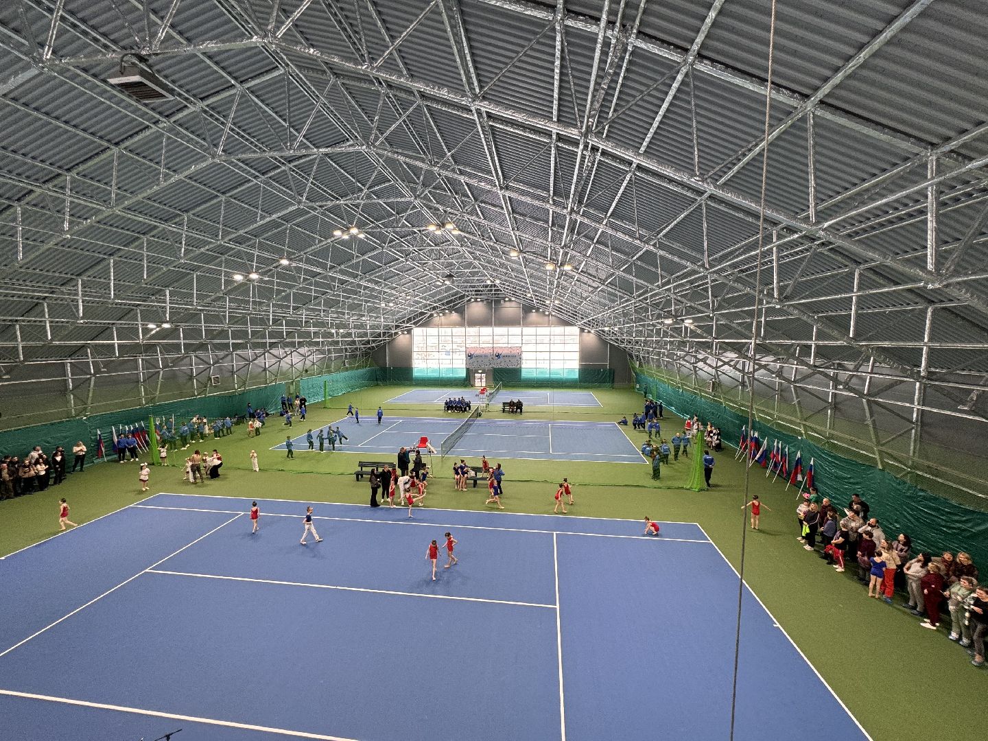 шаховская, теннис, теннисный корт,