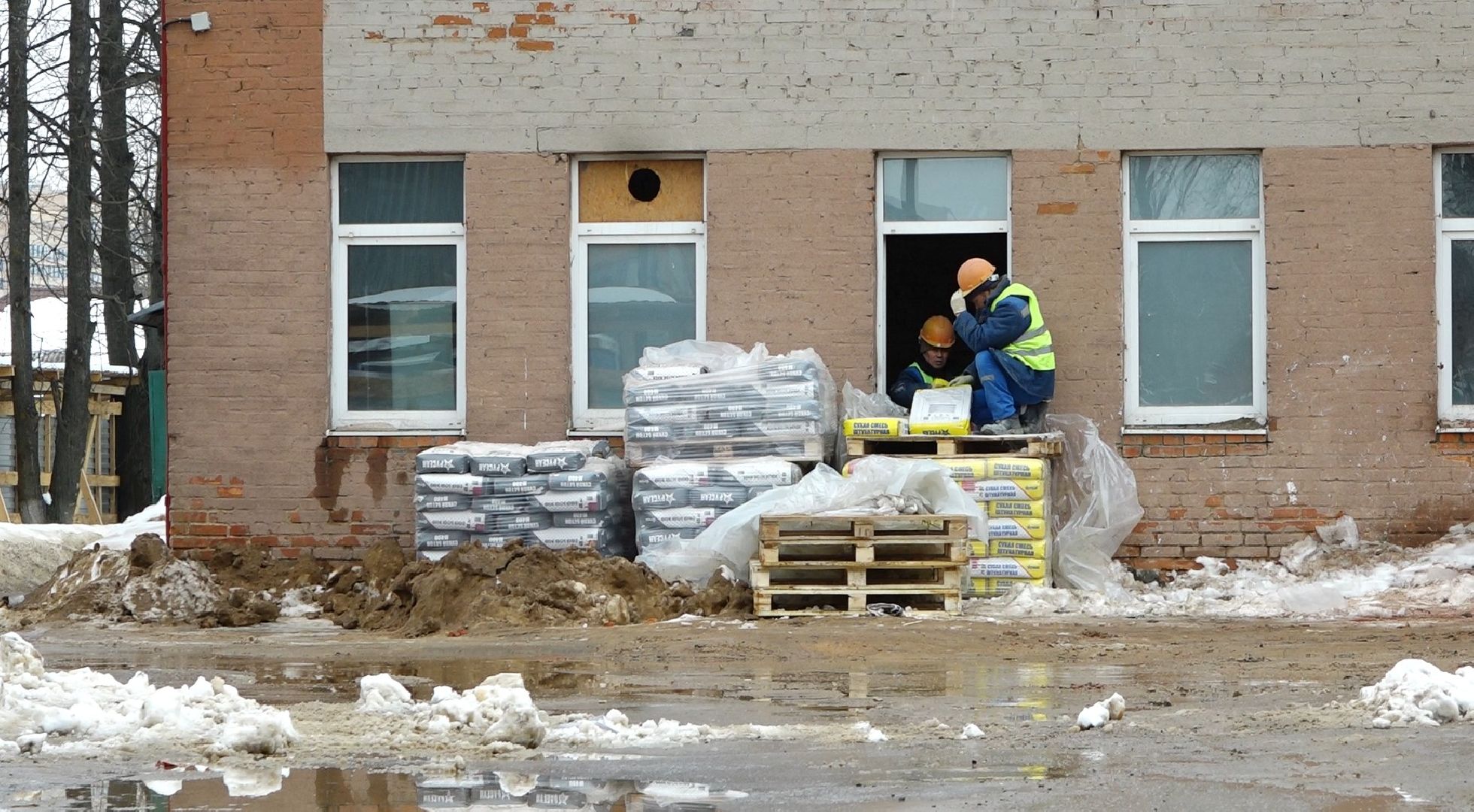 ремонт хирургии, Домодедовская больница, Вячеслав Фетисов,