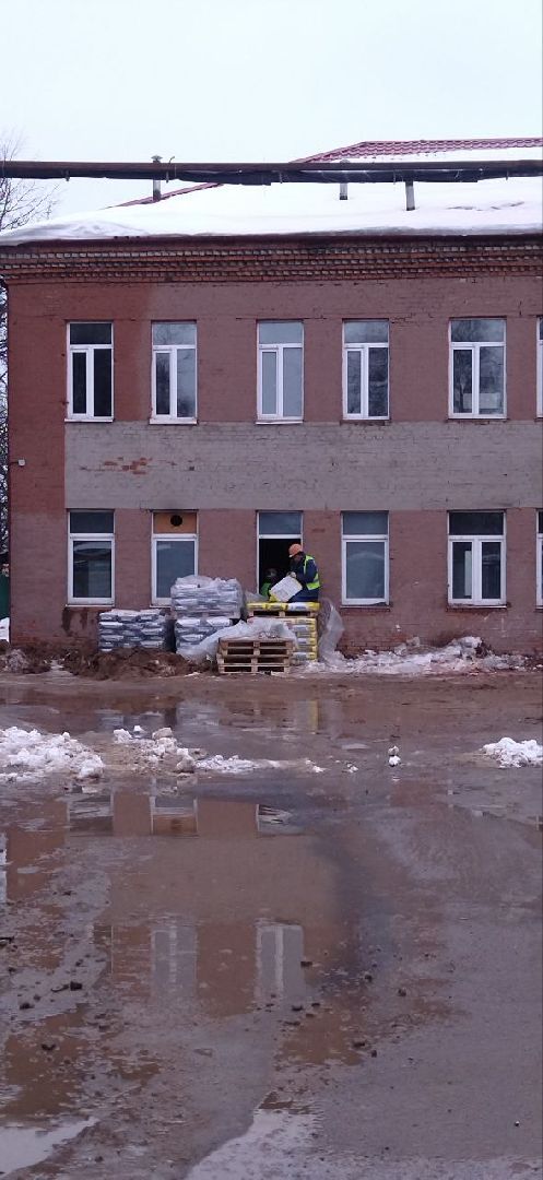 ремонт хирургии, Домодедовская больница, Вячеслав Фетисов,