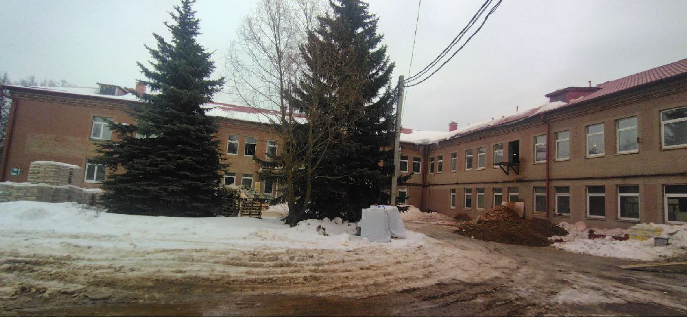 ремонт хирургии, Домодедовская больница, Вячеслав Фетисов,