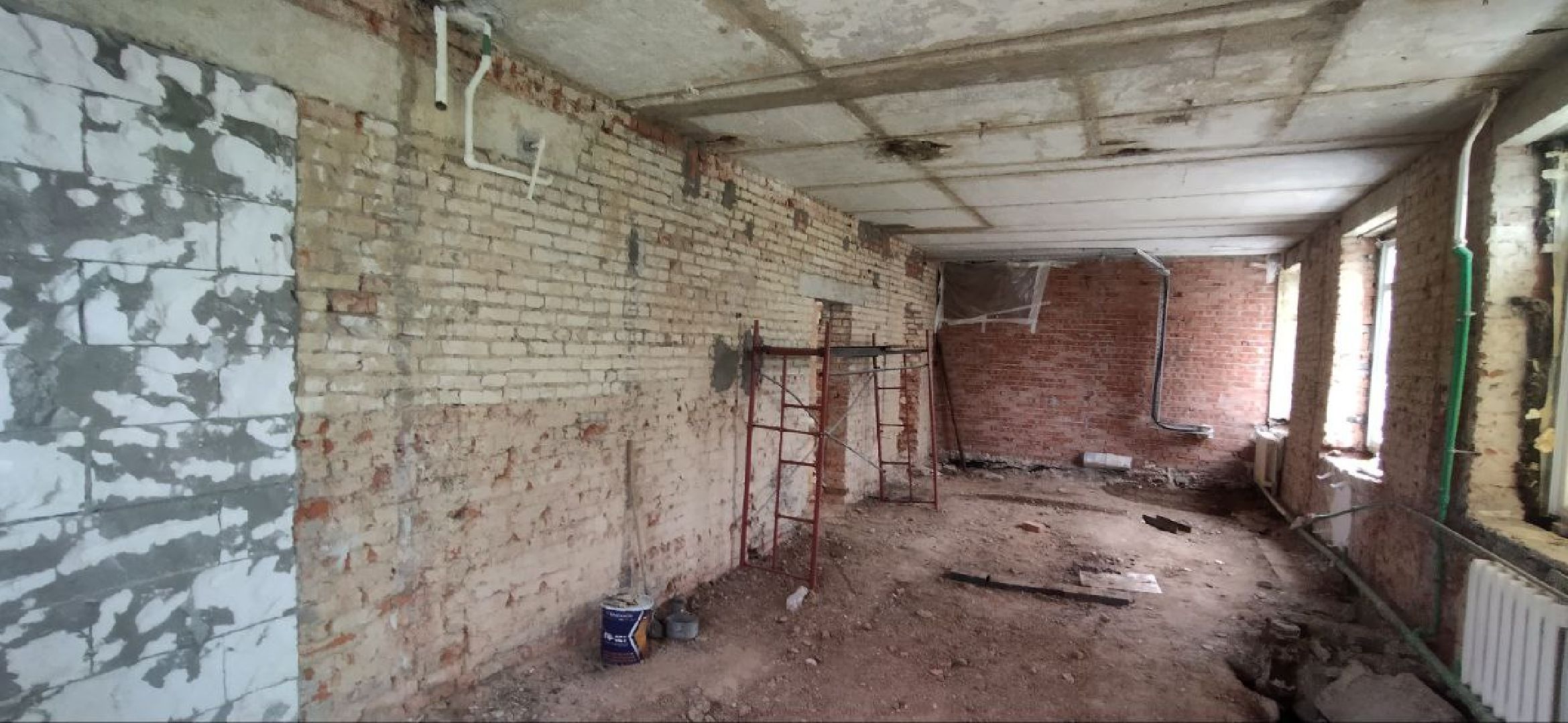 ремонт хирургии, Домодедовская больница, Вячеслав Фетисов,