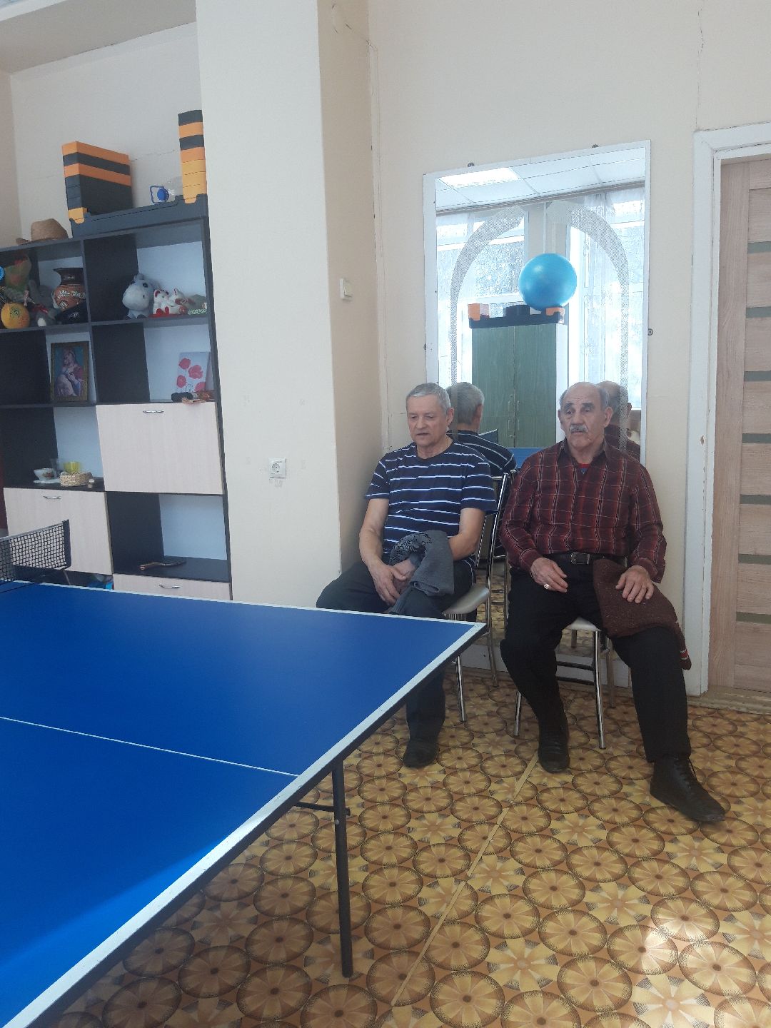 пенсионеры, доброе дело,