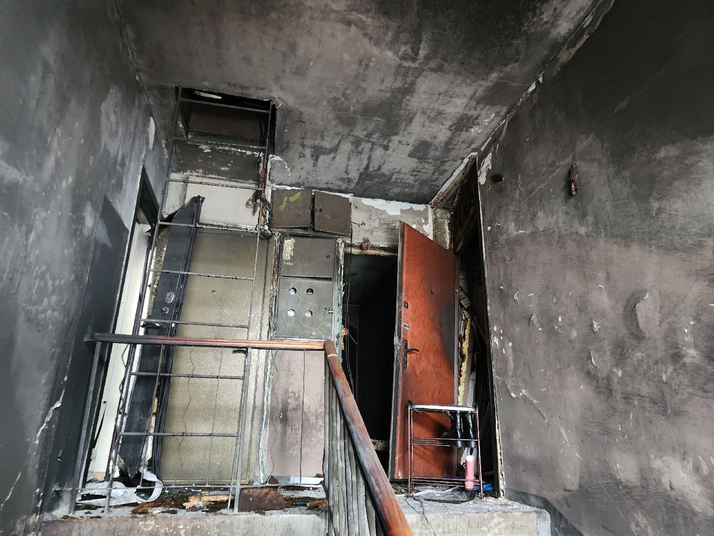 серпухов, подмосковье, хлопок, пожар, мчс россии,