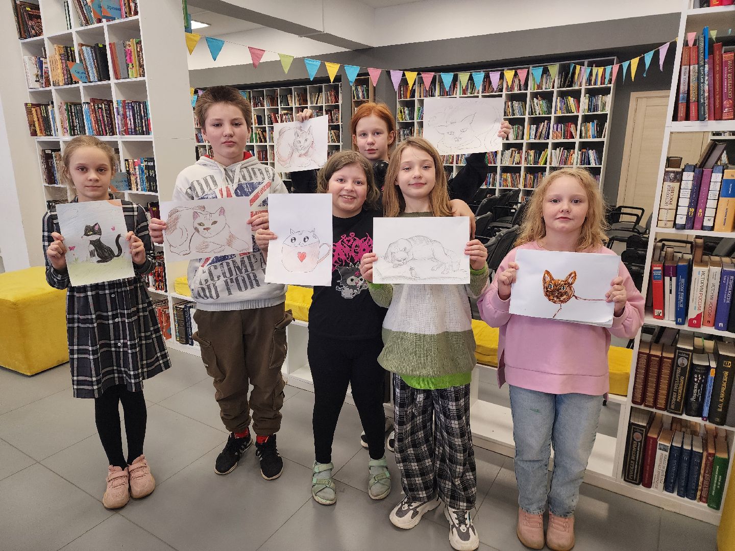 шатура, международный день кошек, библиотекарь, культура, городской округ культура,