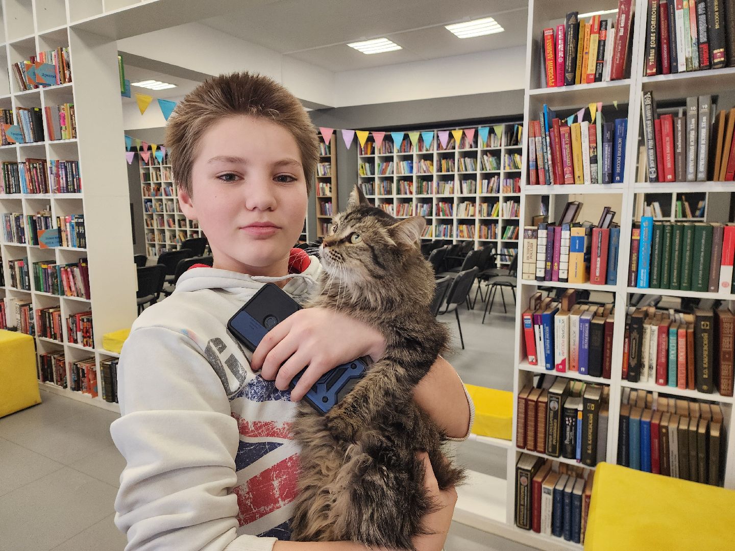 шатура, международный день кошек, библиотекарь, культура, городской округ культура,
