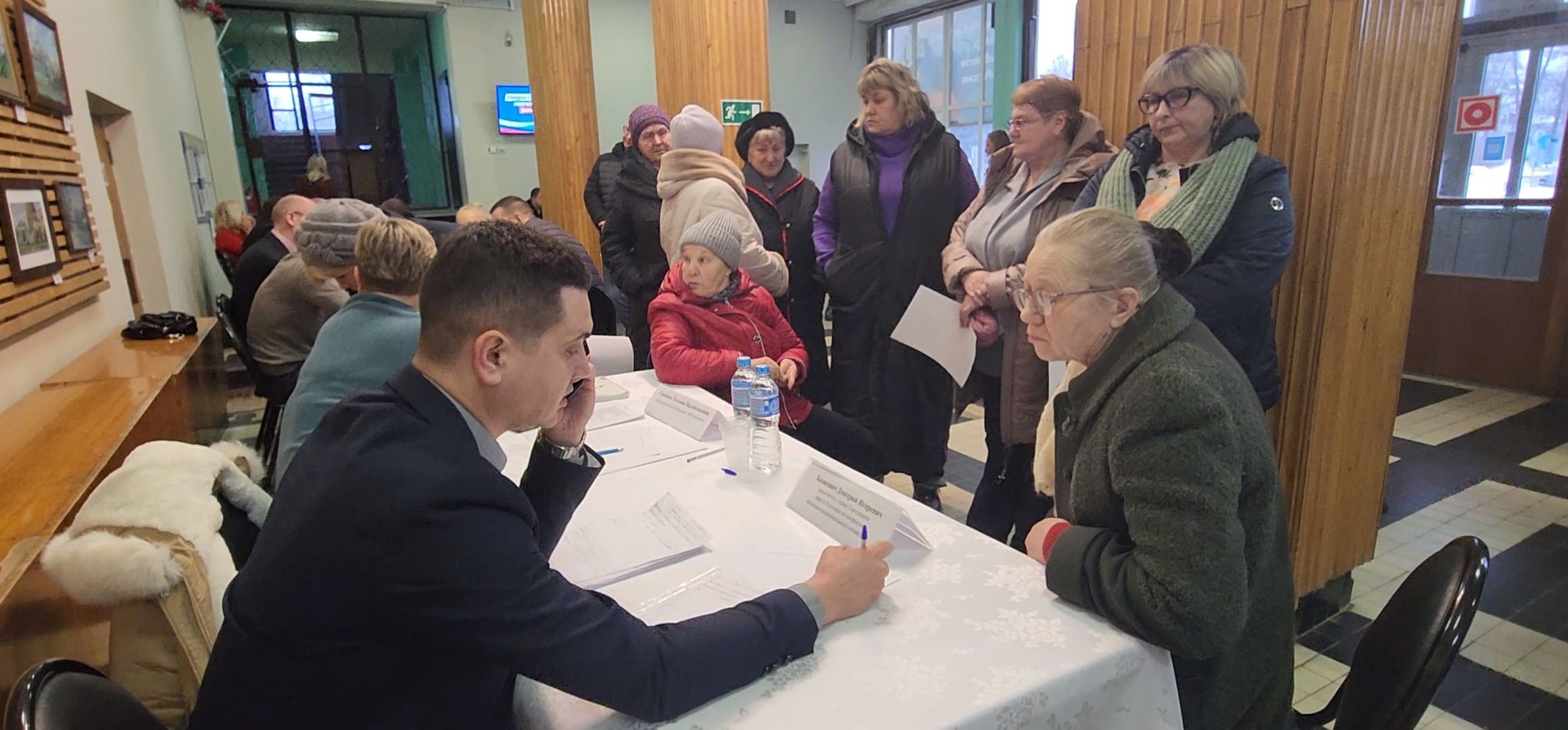 Коломна, выездная администрация, благоустройство,