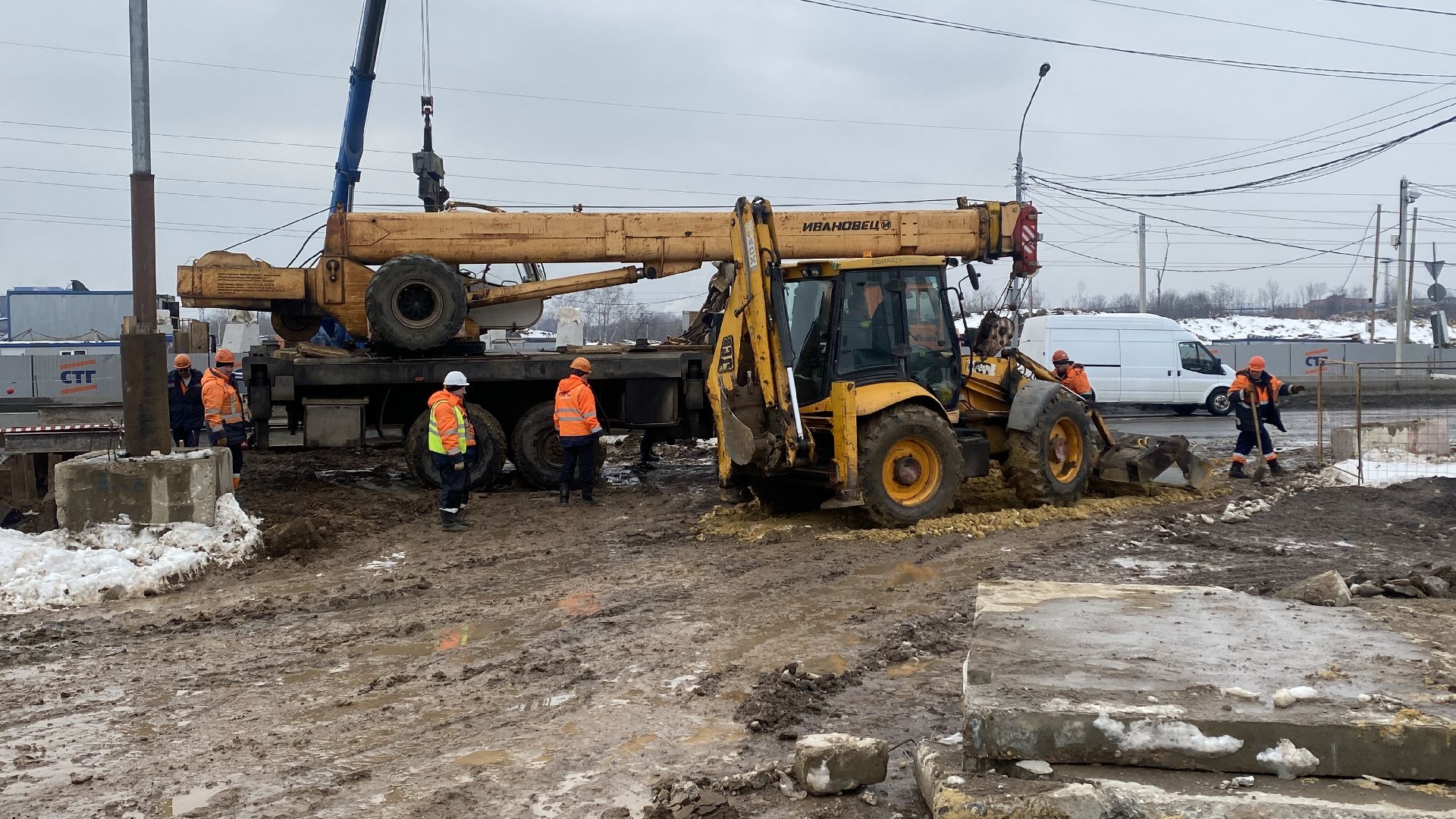 каширское шоссе, строительство дорог, володарское шоссе, съезд на каширское шоссе, ленинский городской округ,