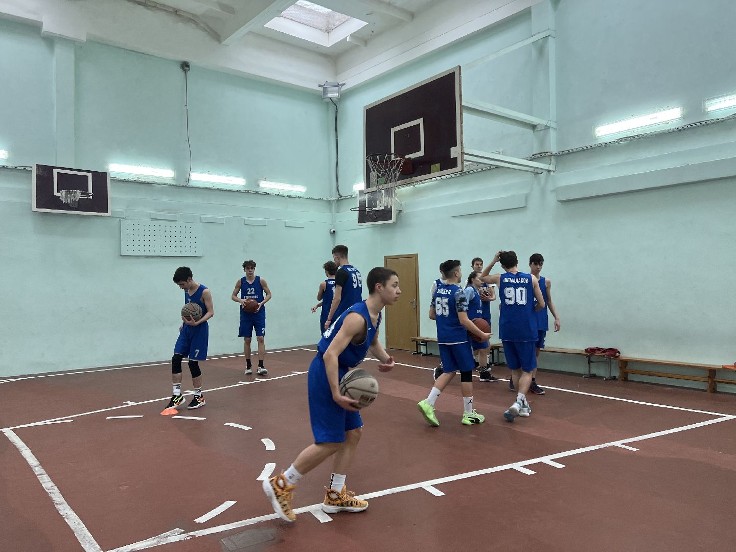 женская сборная по баскетболу, мужская сборная по баскетболу, спорт, соревнования, Жуковский,