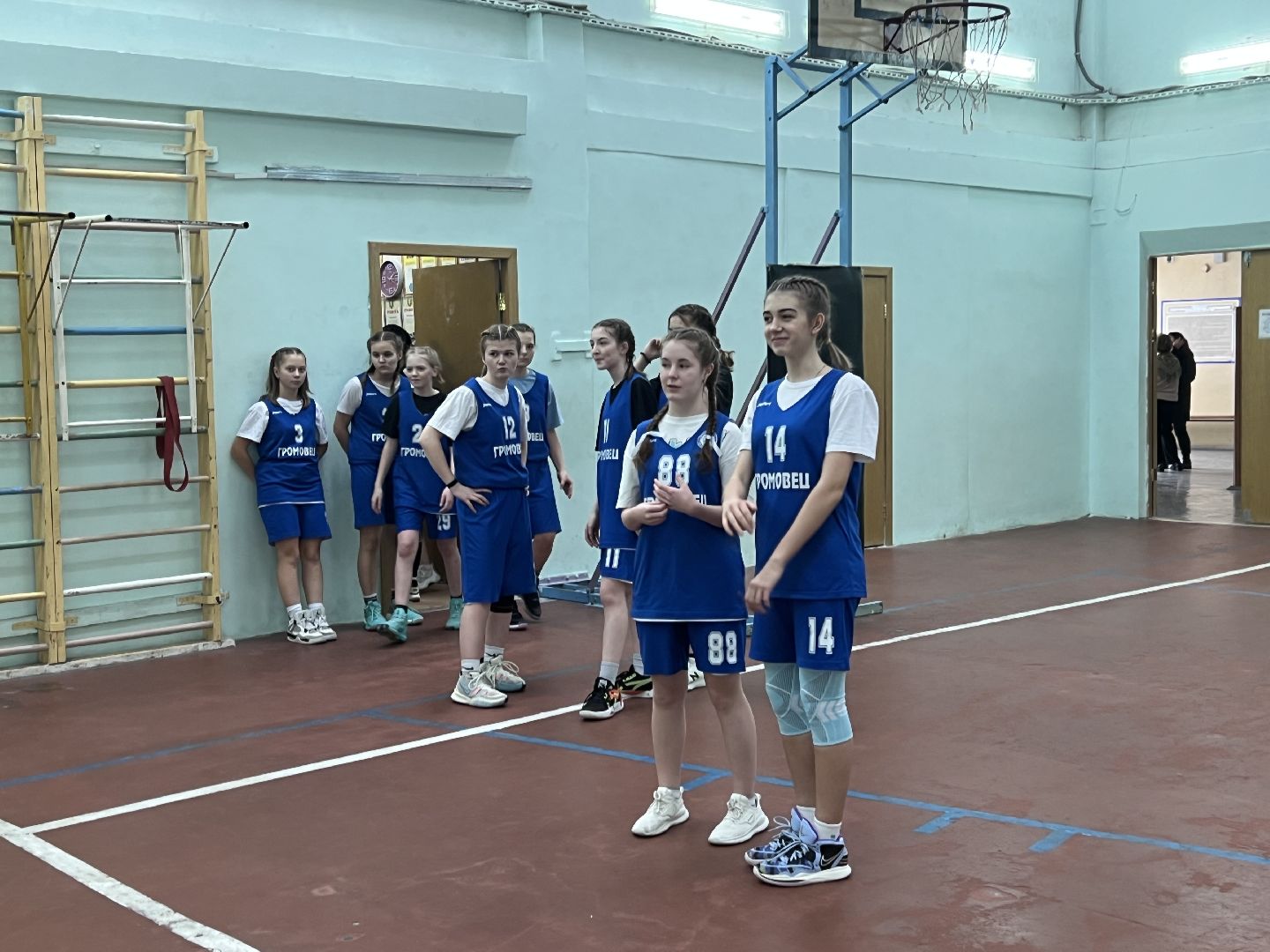 женская сборная по баскетболу, мужская сборная по баскетболу, спорт, соревнования, Жуковский,