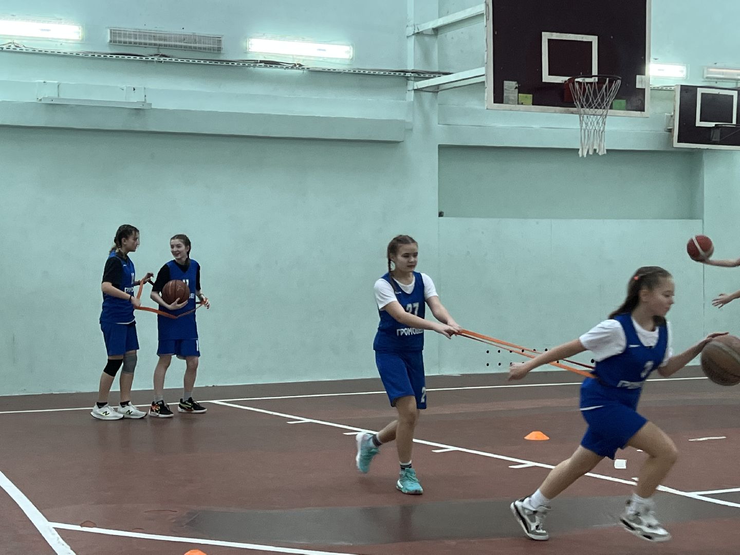 женская сборная по баскетболу, мужская сборная по баскетболу, спорт, соревнования, Жуковский,