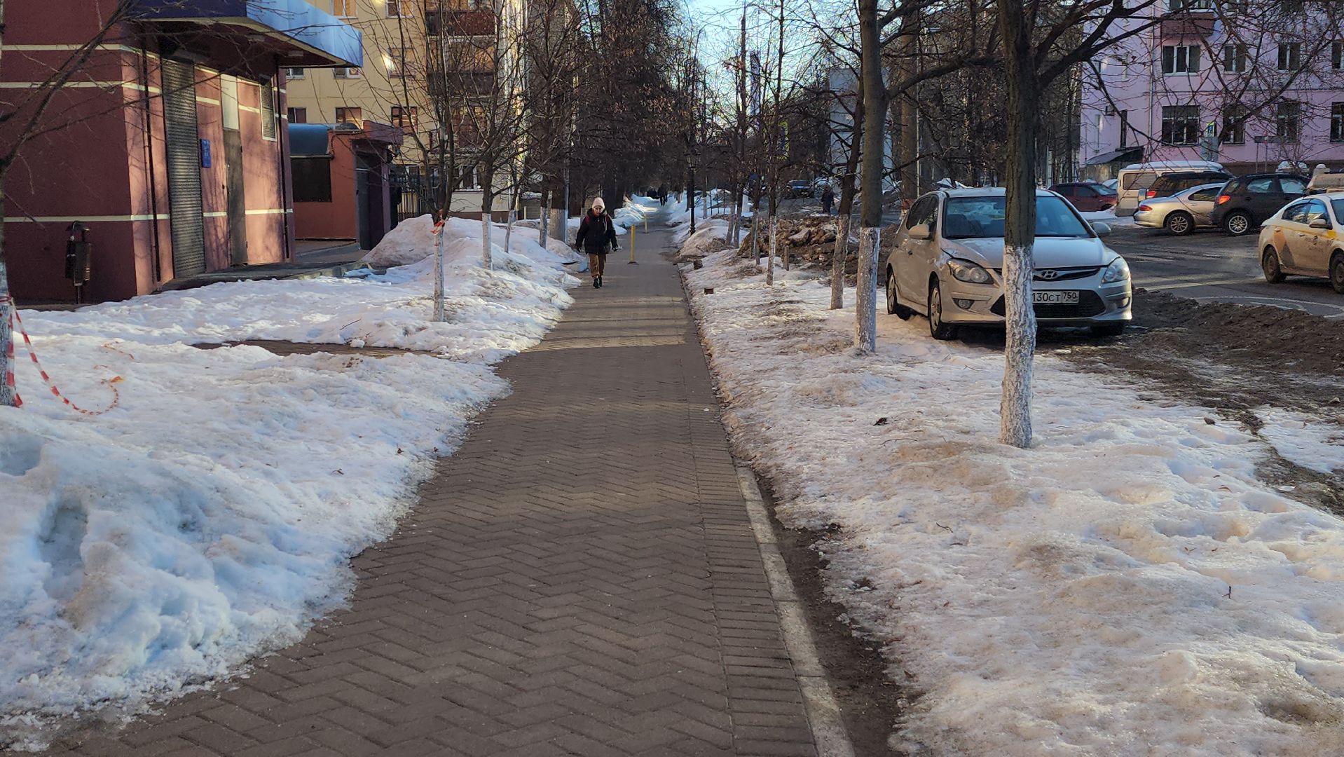 выездная администрация, уборка снега и наледи, Павел Соболев, Альберт Шагизиганов, борис аубакиров, ук наукоград,