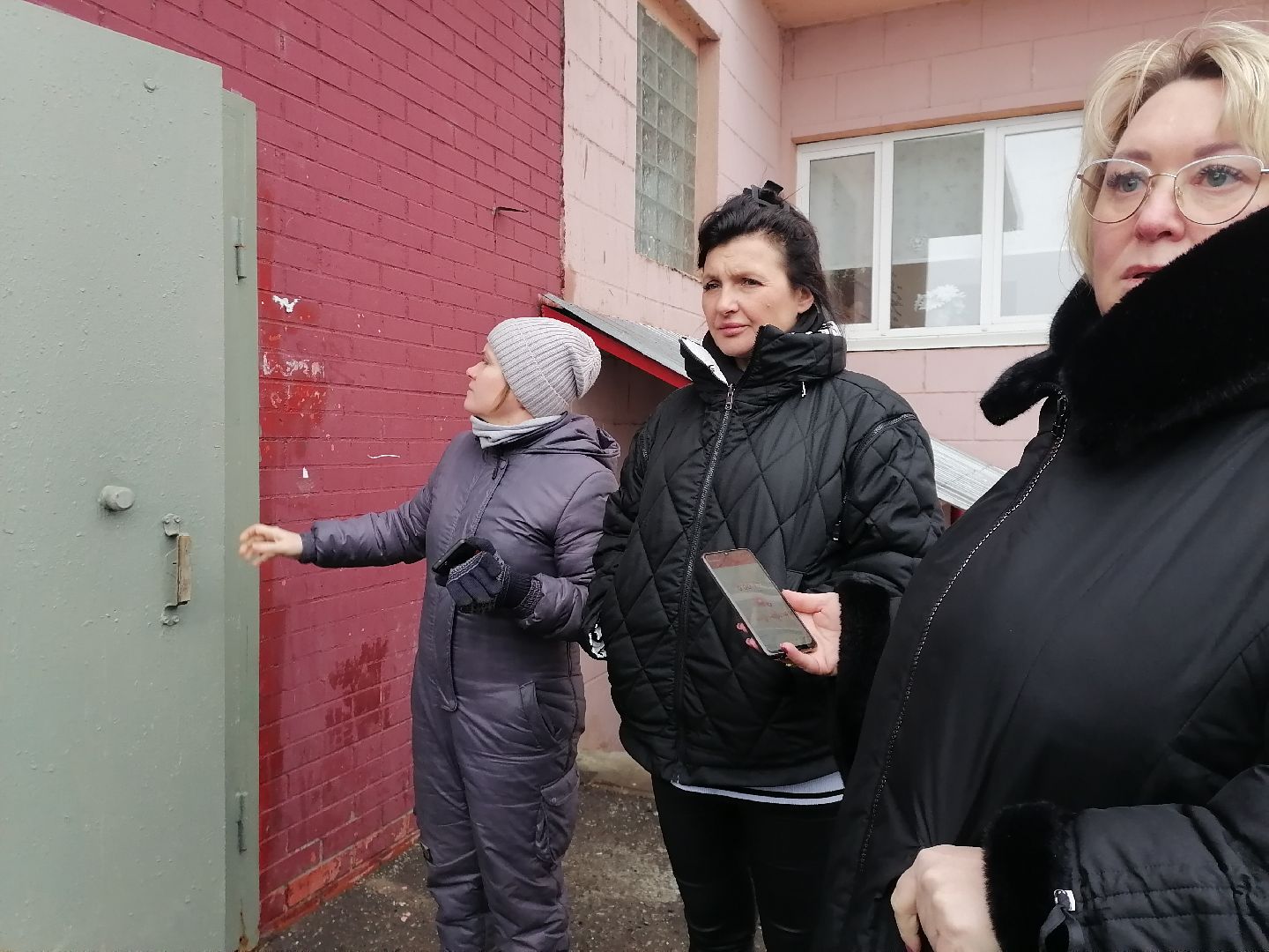 Обход, Ливневки, лобня,