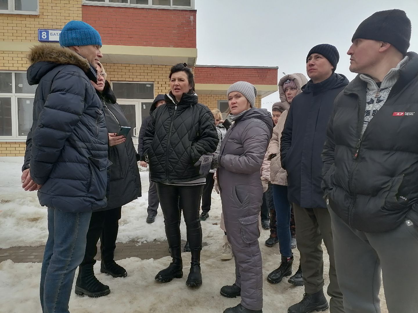 Обход, Ливневки, лобня,