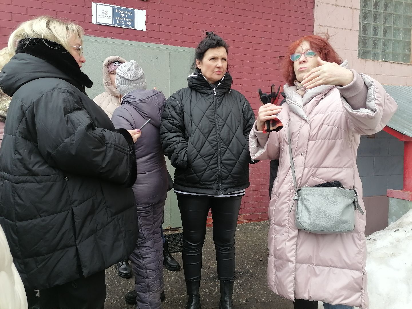 Обход, Ливневки, лобня,