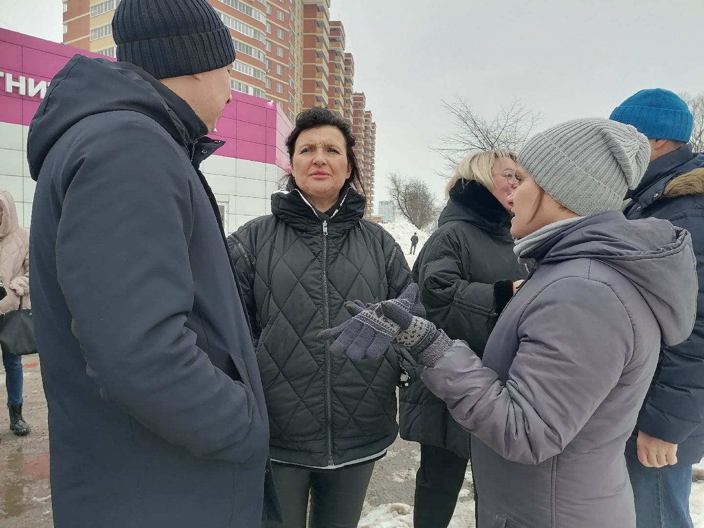 Обход, Ливневки, лобня,