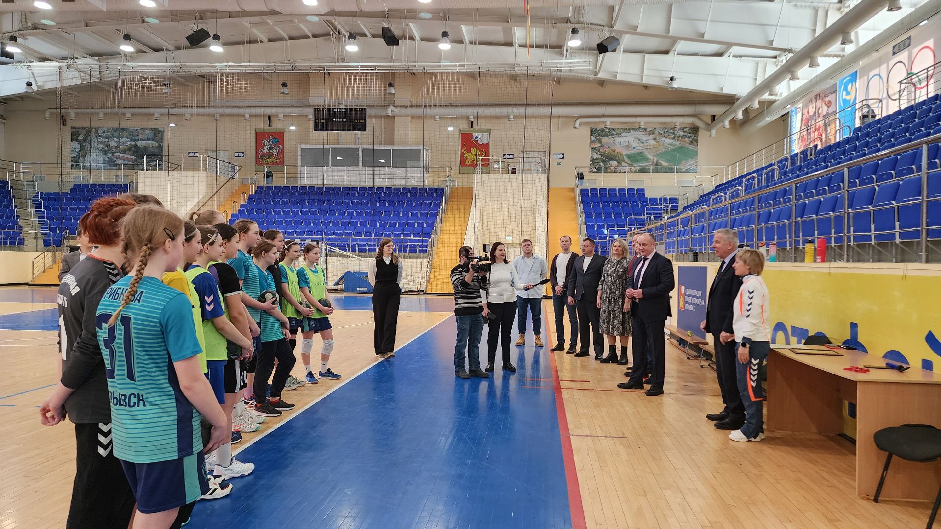 Егорьевск, Подмосковье, московская область, Гандбол, Спорт,