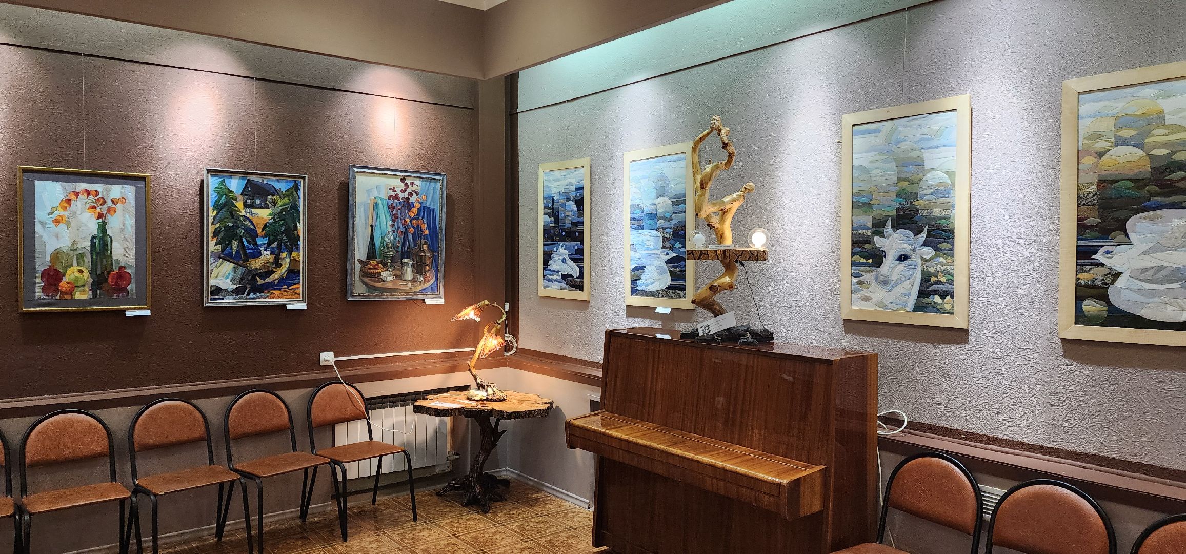 раменское, культура, выставка в дк сатурн, пятый элемент,