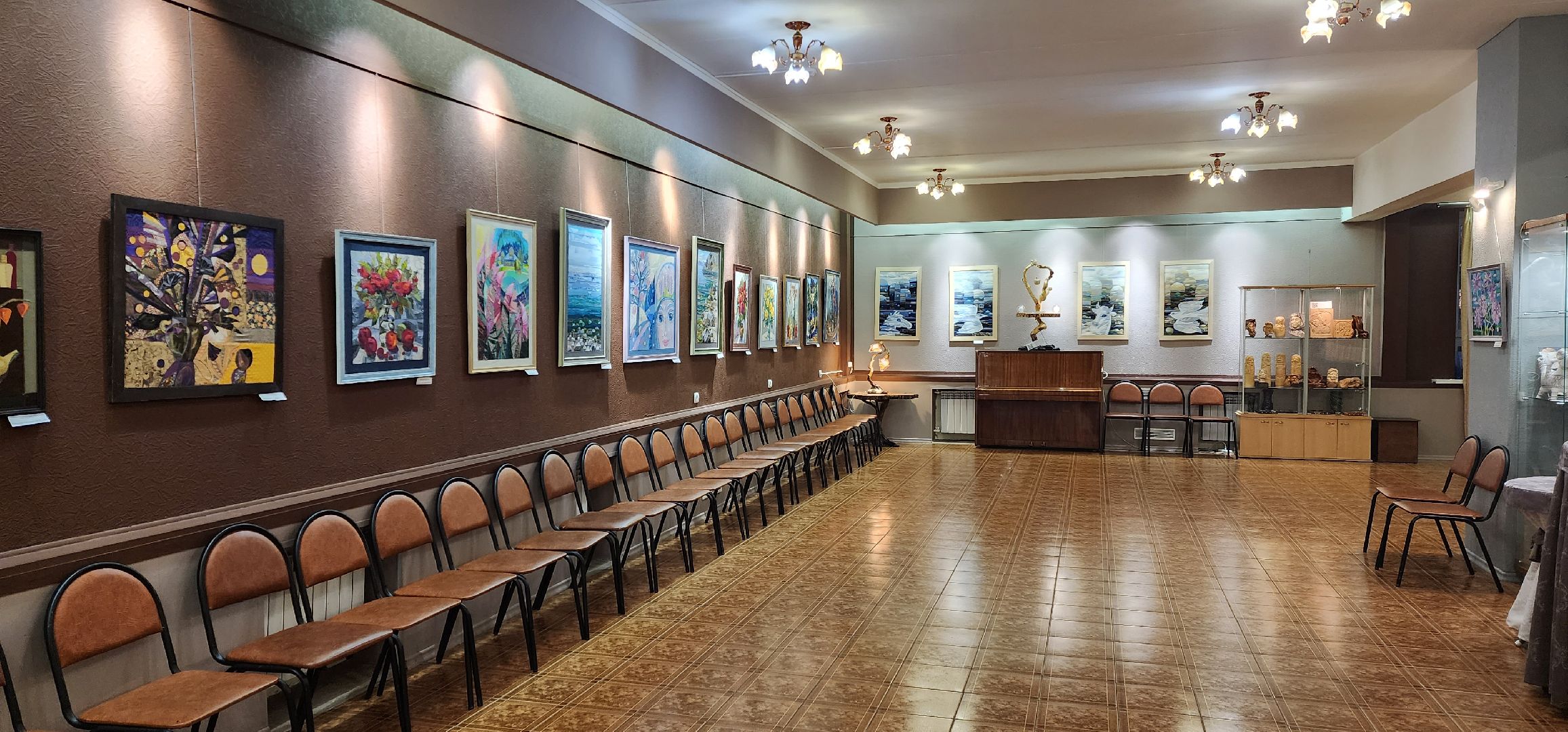 раменское, культура, выставка в дк сатурн, пятый элемент,