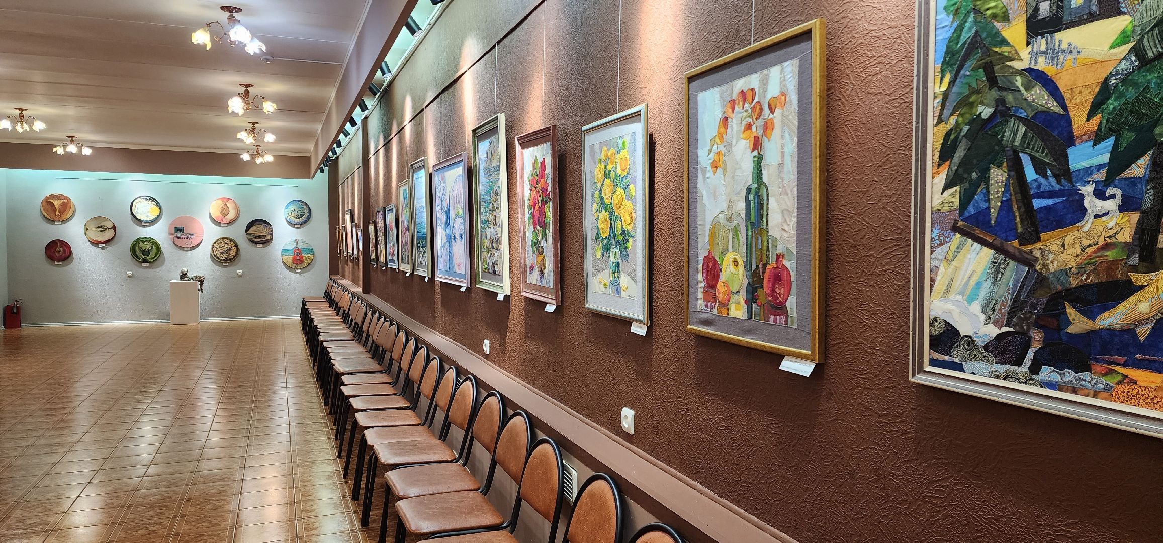 раменское, культура, выставка в дк сатурн, пятый элемент,