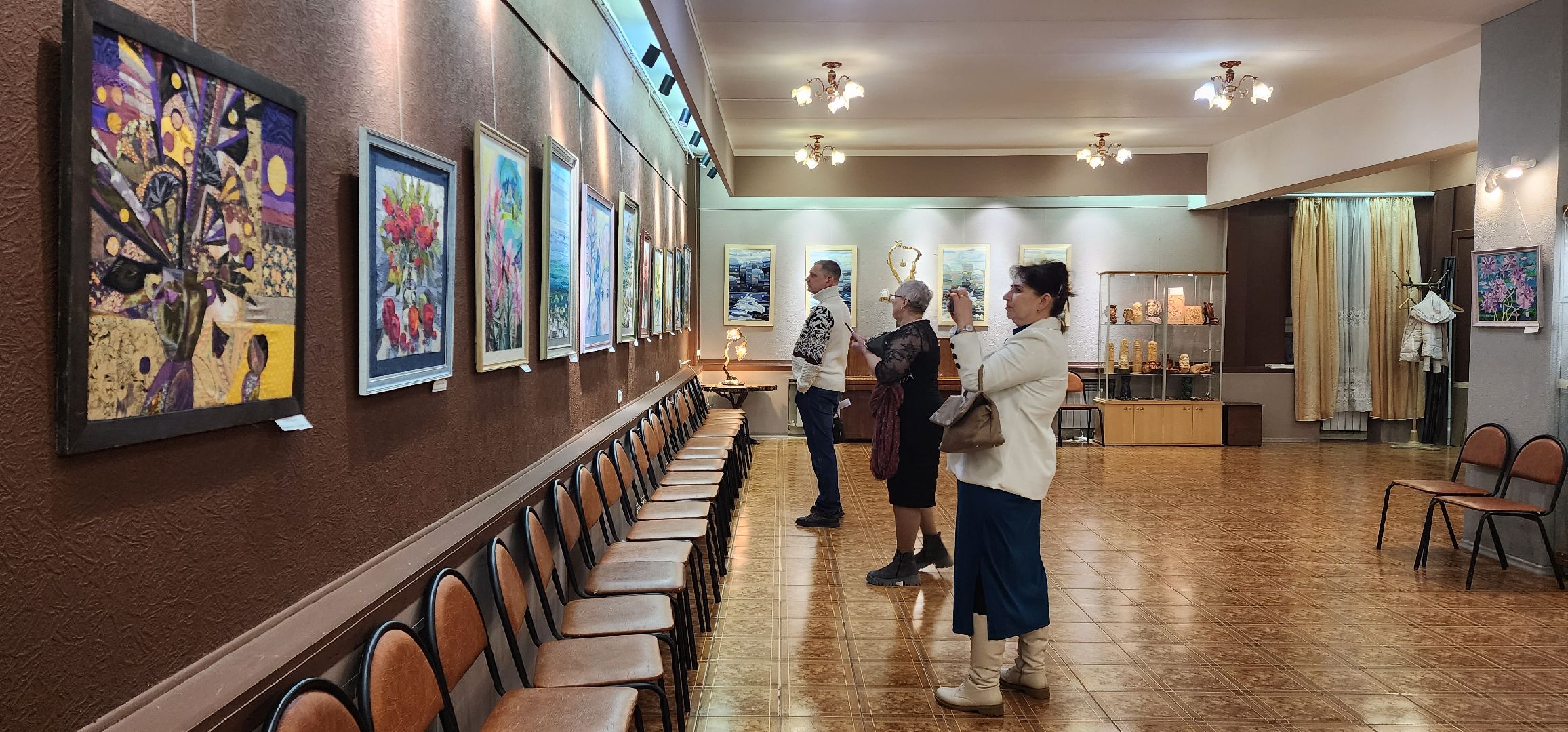 раменское, культура, выставка в дк сатурн, пятый элемент,