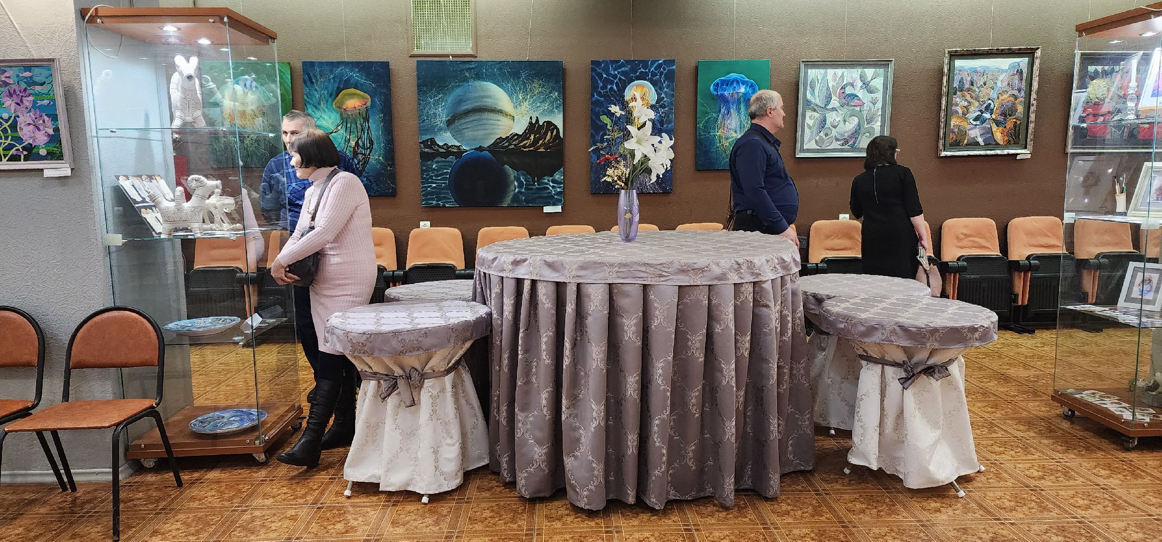 раменское, культура, выставка в дк сатурн, пятый элемент,