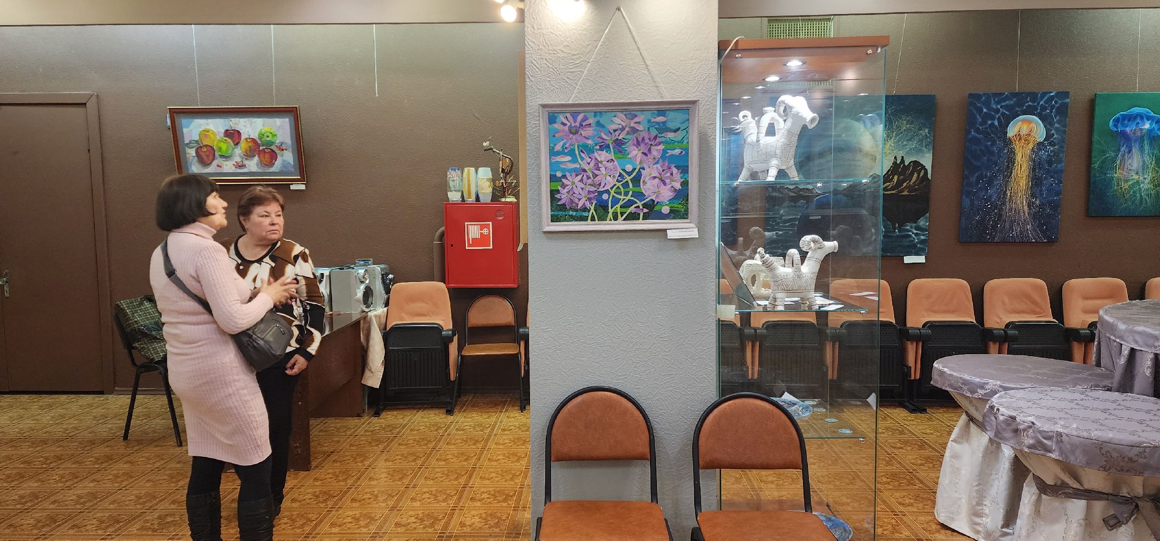 раменское, культура, выставка в дк сатурн, пятый элемент,