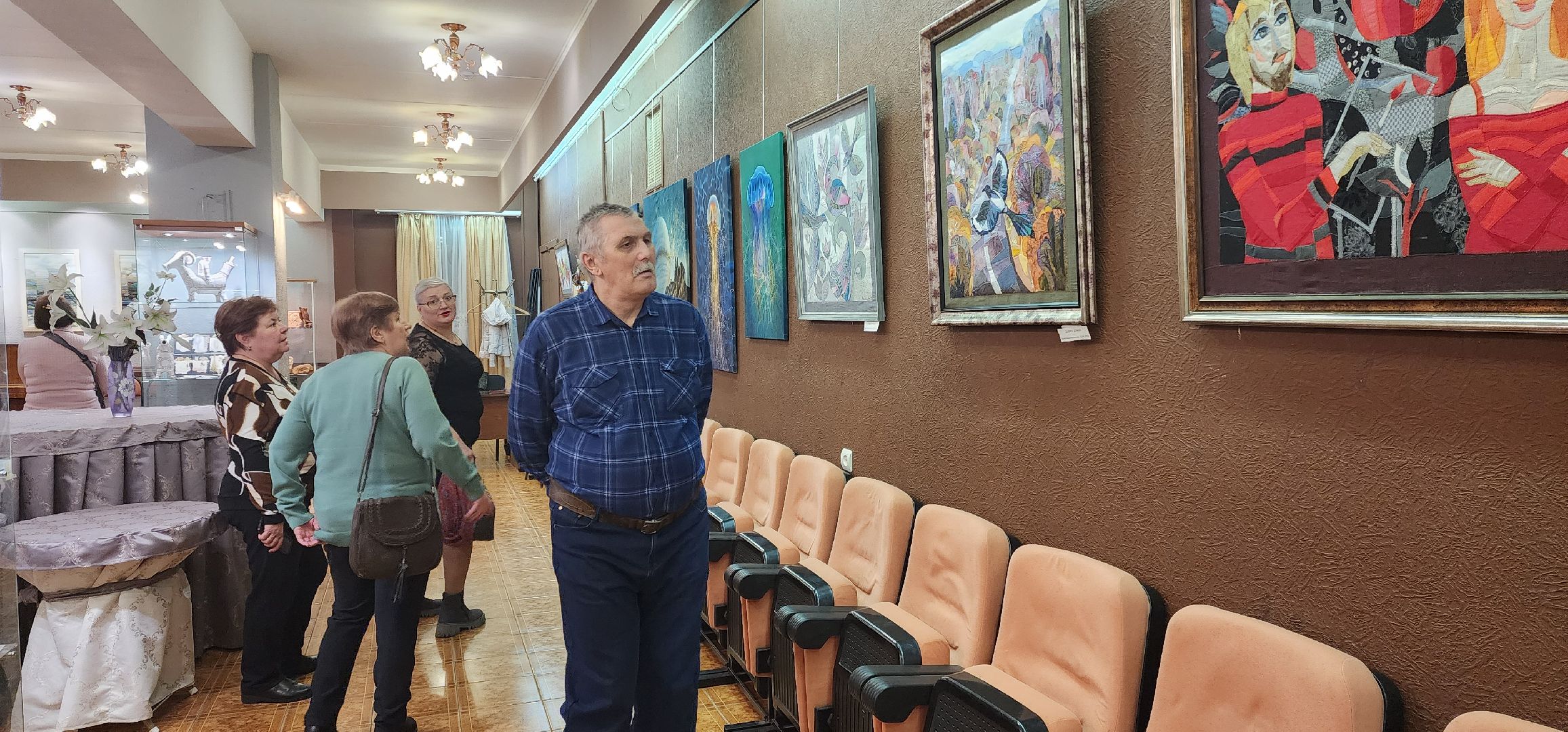 раменское, культура, выставка в дк сатурн, пятый элемент,