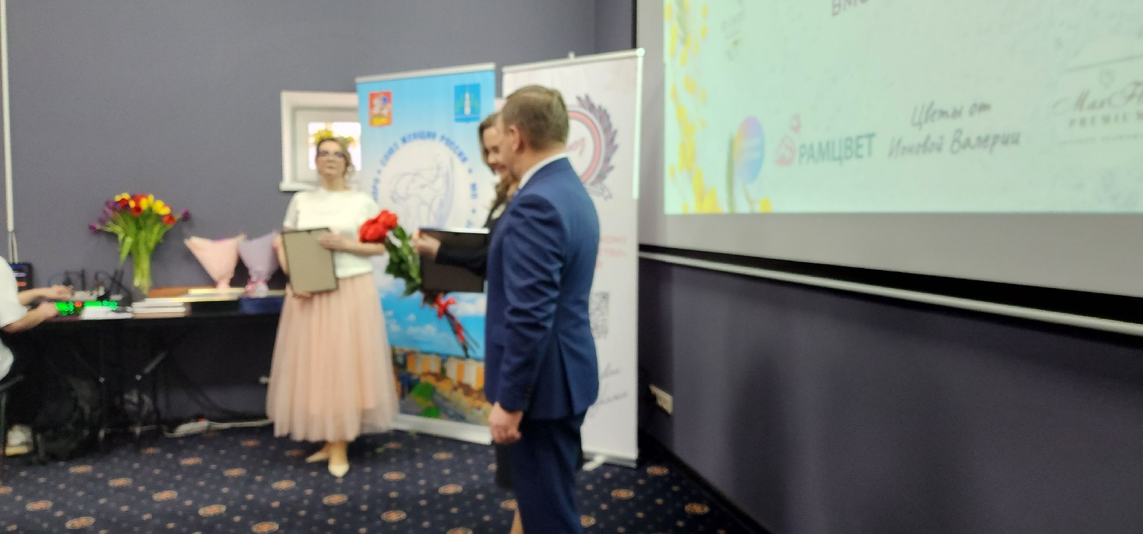 раменское, общество, женский фестиваль, ветка мимозы,