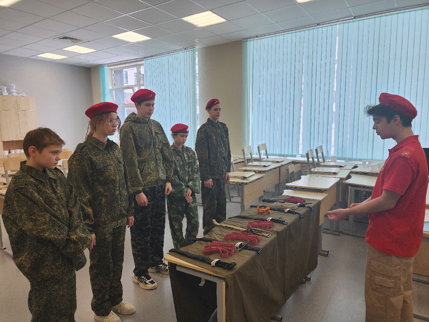 зарница, юнармия,