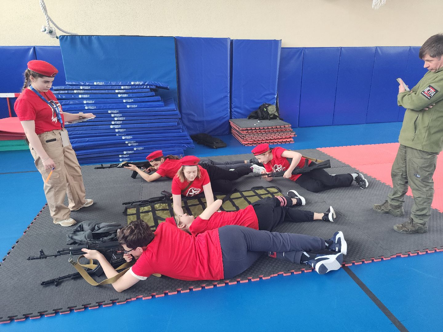 зарница, юнармия,