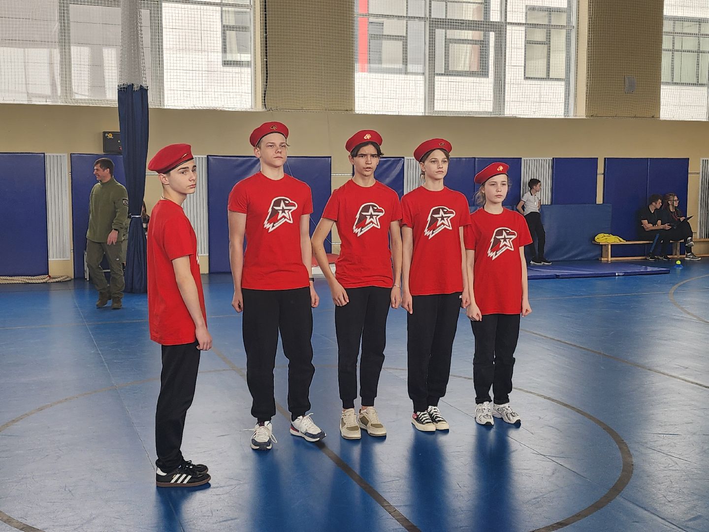 зарница, юнармия,