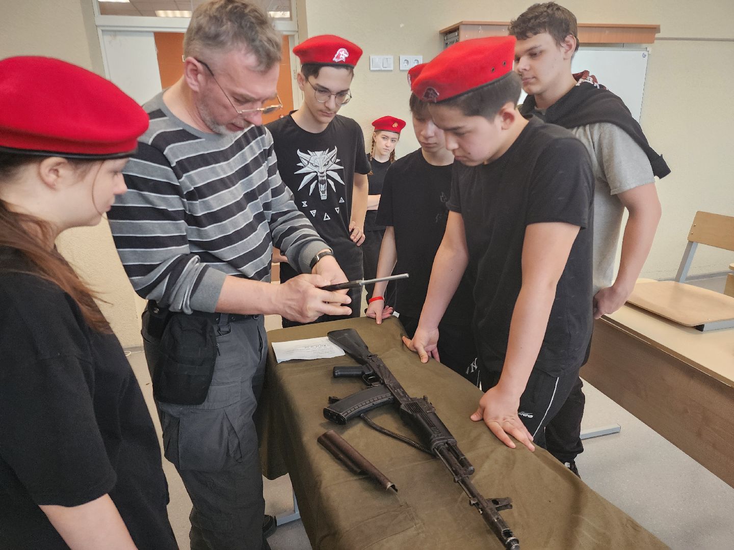 зарница, юнармия,