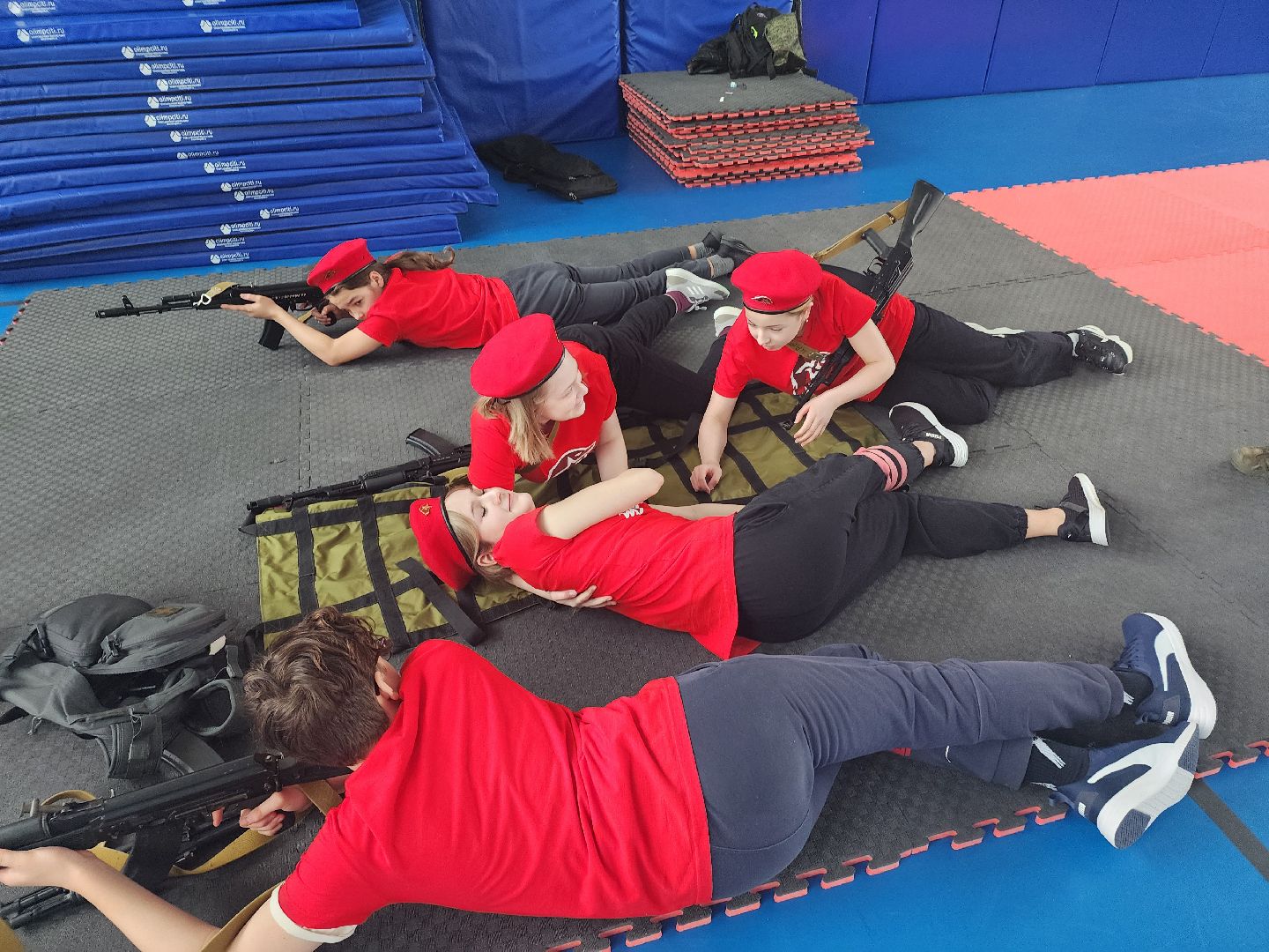 зарница, юнармия,