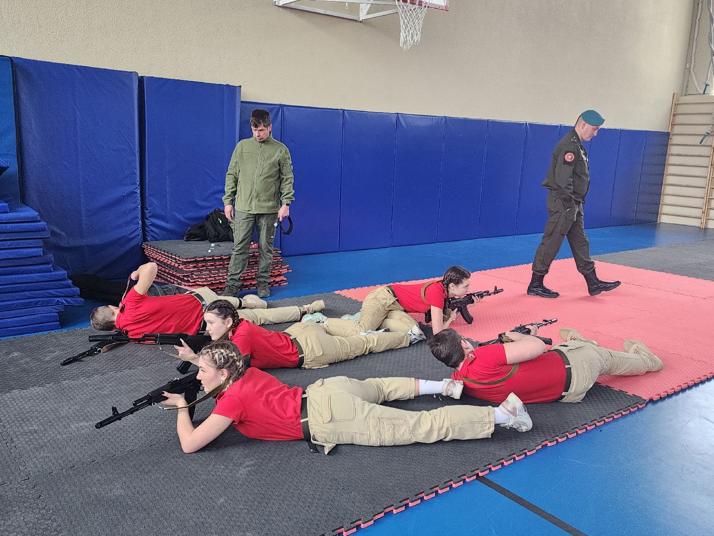 зарница, юнармия,