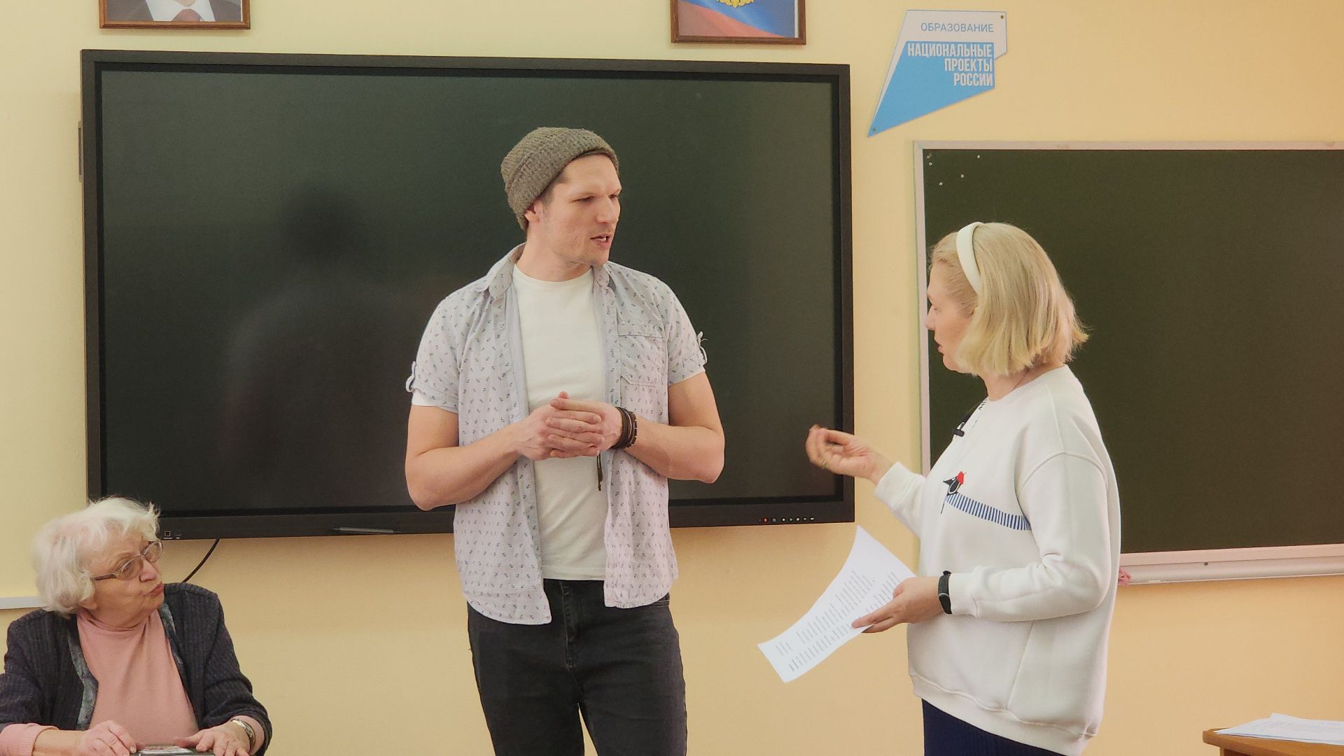 шатура, лицей, орфей, мастер-класс, мария сурова, актриса, телеведущая, эксклюзив,