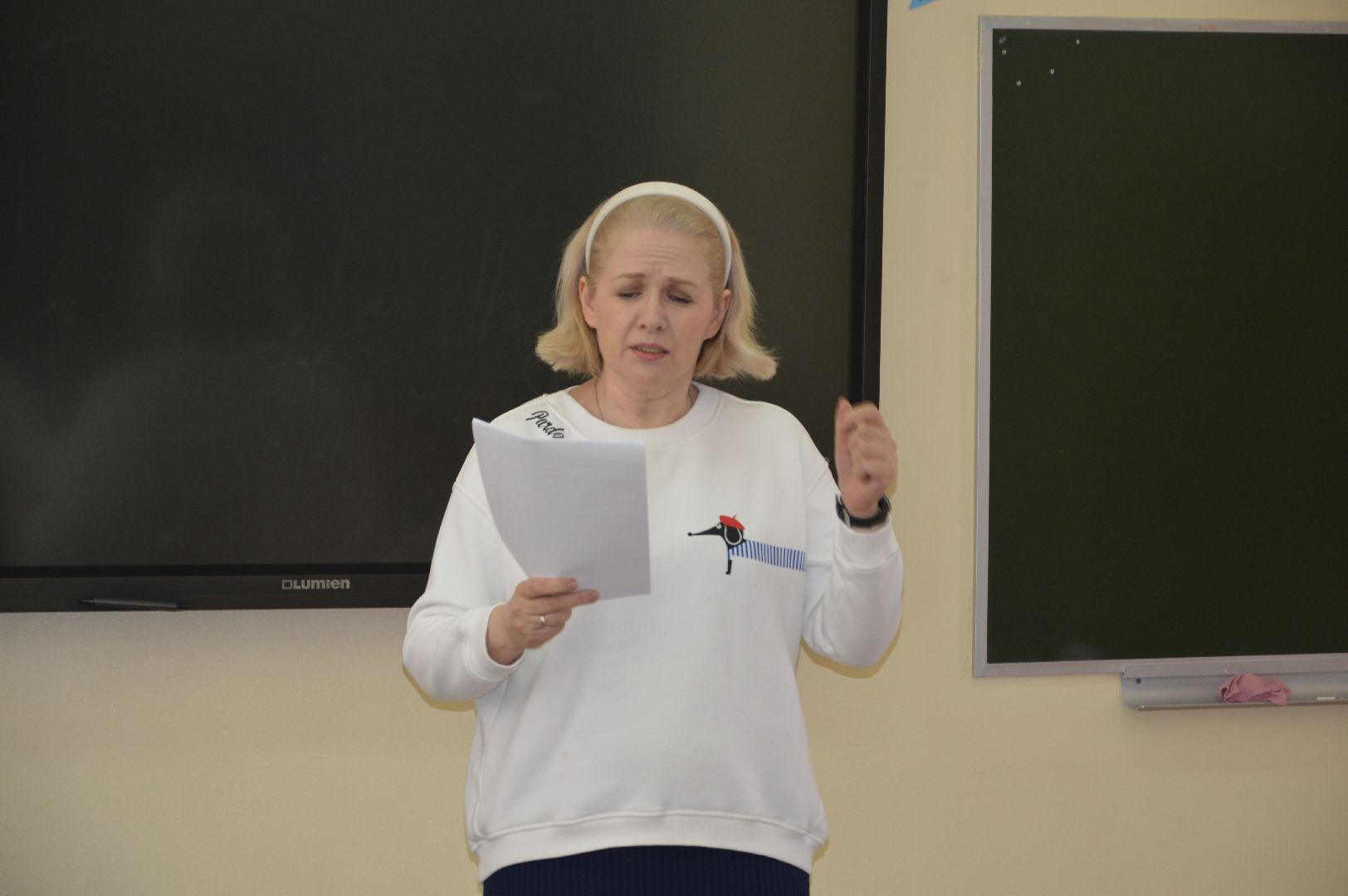 шатура, лицей, орфей, мастер-класс, мария сурова, актриса, телеведущая, эксклюзив,