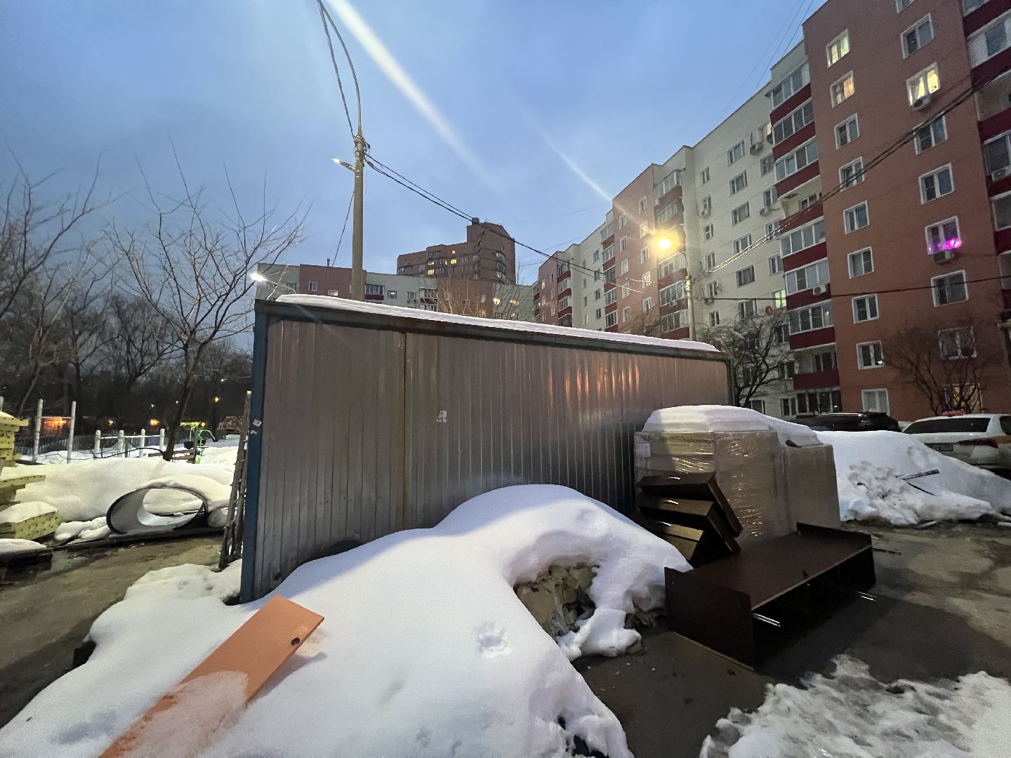 химки, выездная администрация, жкх, обращение жителей,